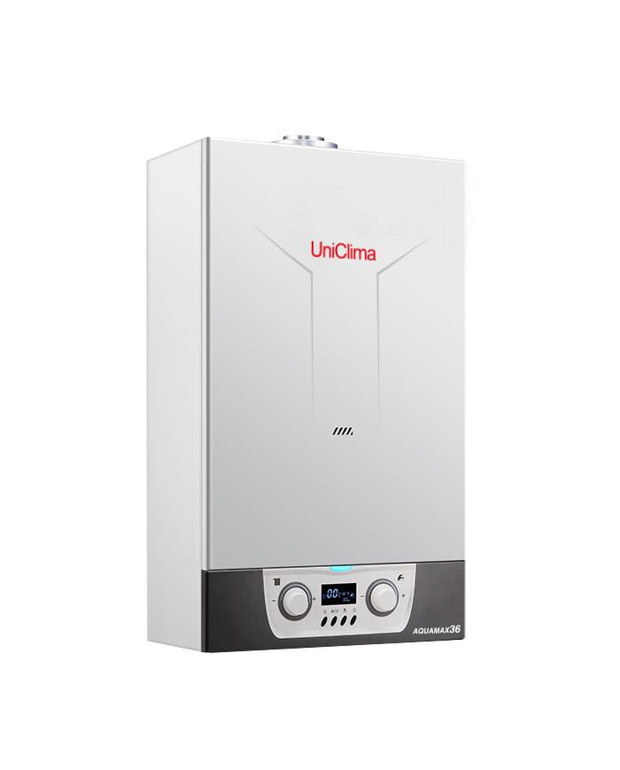 CALD. UNICLIMA AQUAMAX 36F. T.BAL LPG 36KW
